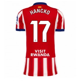 Atletico Madrid David Hancko #17 Hemmakläder Dam 2026-27 Kortärmad